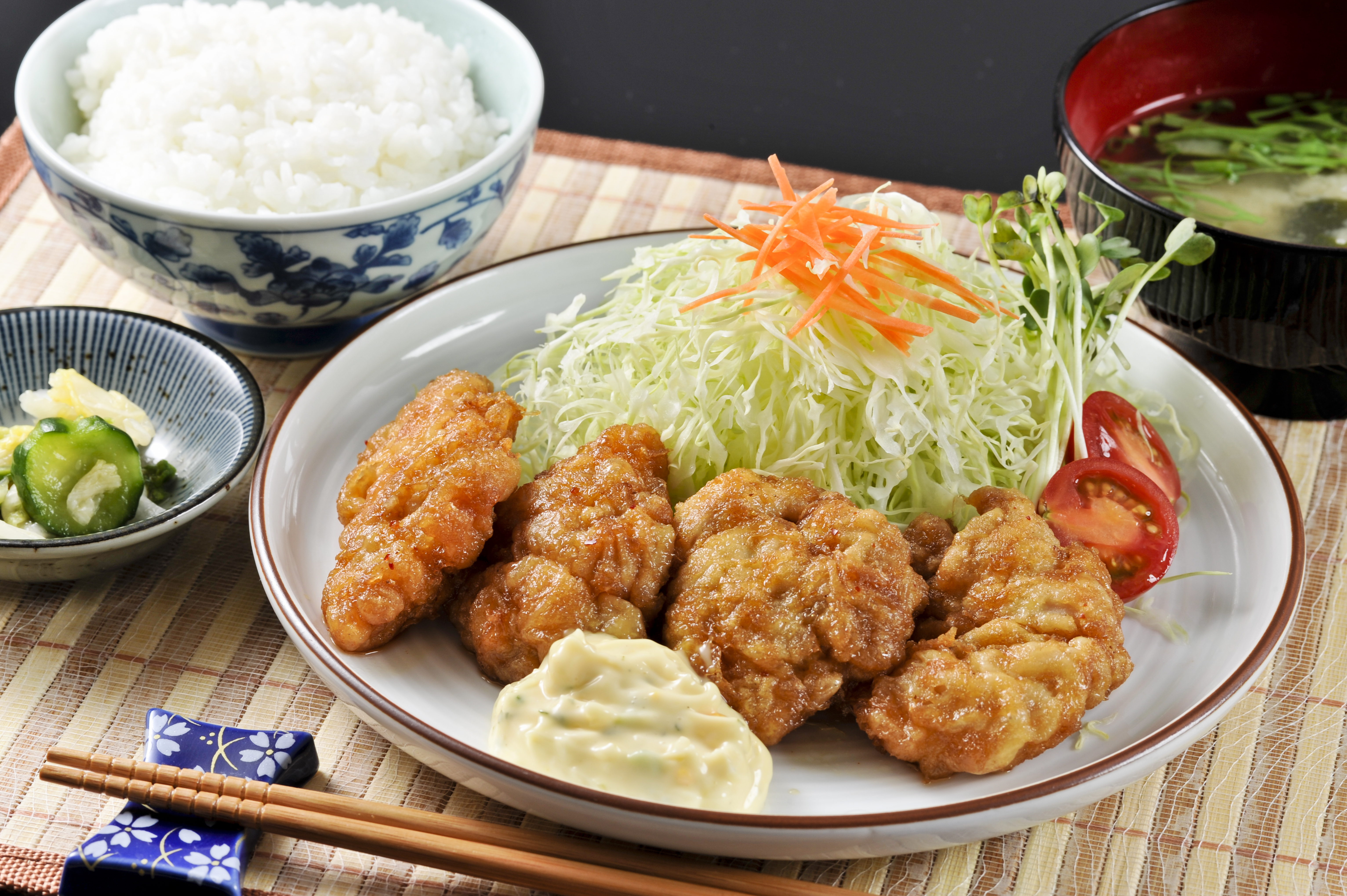 チキン南蛮定食